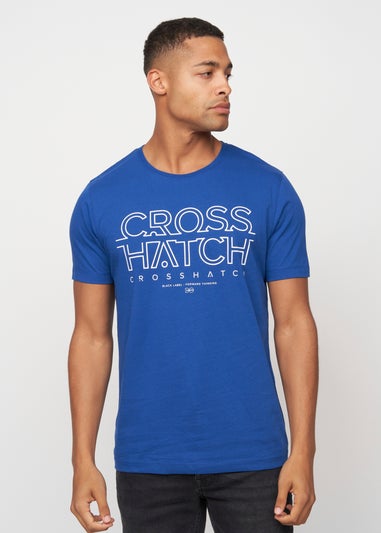 Crosshatch Multi Flomax T-Shirts (5 Pack)