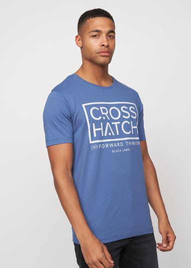 Crosshatch Multi Flomax T-Shirts (5 Pack)