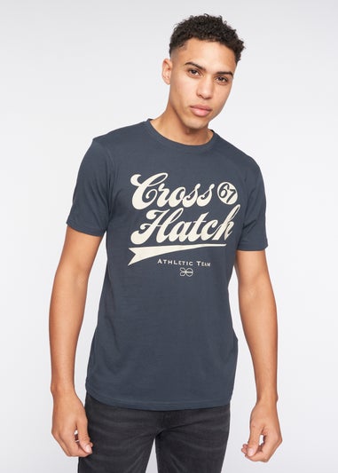 Crosshatch Multi Luckmoore T-Shirts (5 Pack)