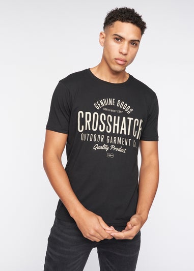 Crosshatch Multi Luckmoore T-Shirts (5 Pack)