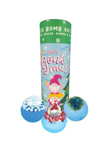 Bomb Cosmetics Turqouise Gonkmas Tube Set