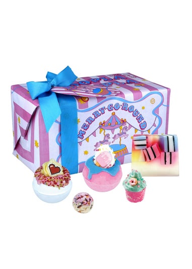 Bomb Cosmetics Pastel Pink Cotton Candy Carnival Gift Set