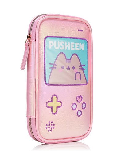 Spectrum Pastel Pink Pusheen Gamer Girl Makeup Bag