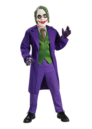 DC Comics Kid's The Joker Deluxe Costume (6-8 Yrs)