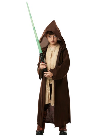 Star Wars Kid's Deluxe Jedi Robe Costume (3-8 Yrs)