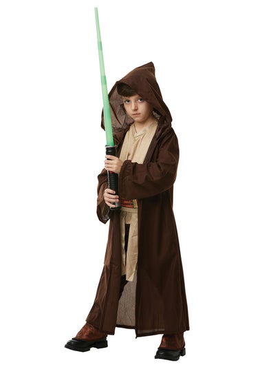 Star Wars Kid's Deluxe Jedi Robe Costume (3-12 Yrs)