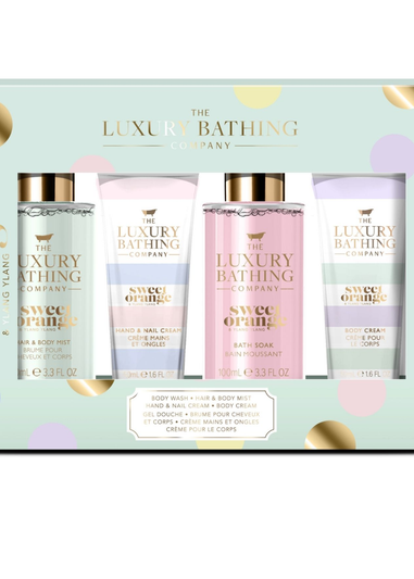 The Luxury Bathing Company Turqouise Top to Toe Essentials