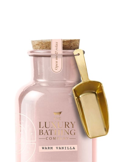 The Luxury Bathing Company Beige Bathtime Bliss Bath Crystals