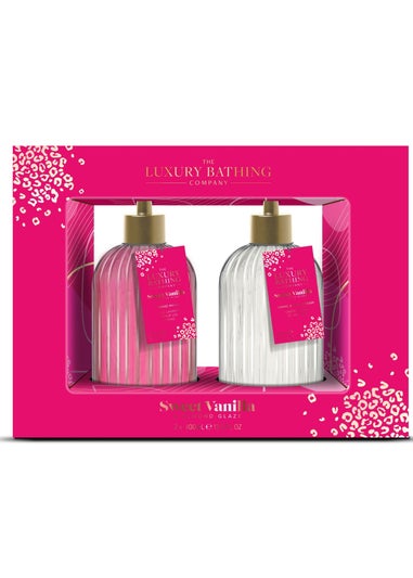 The Luxury Bathing Company Pink Heavenly Hand Care Duo