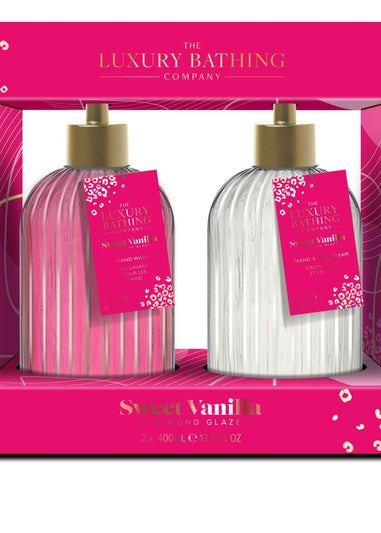 The Luxury Bathing Company Pink Heavenly Hand Care Duo