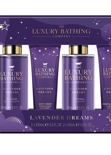 The Luxury Bathing Company Purple Dreamy Delights