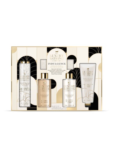 The Luxury Bathing Company Black Indulgence Set