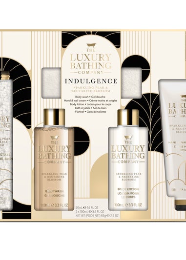 The Luxury Bathing Company Black Indulgence Set