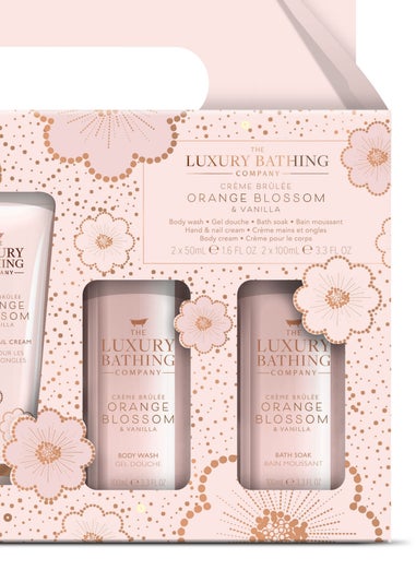 The Luxury Bathing Company Cream Top to Toe Essentials