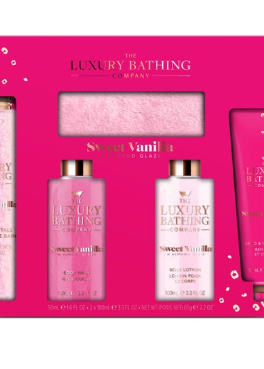 The Luxury Bathing Company Pink Ultimate Indulgence