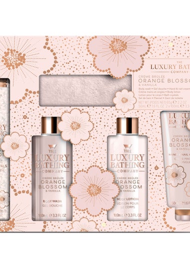 The Luxury Bathing Company Beige Ultimate Indulgence Set