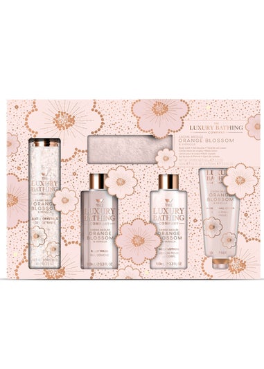 The Luxury Bathing Company Beige Ultimate Indulgence Set