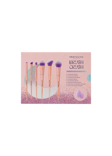 Profusion Cosmetics Brush Crush Set 8pc