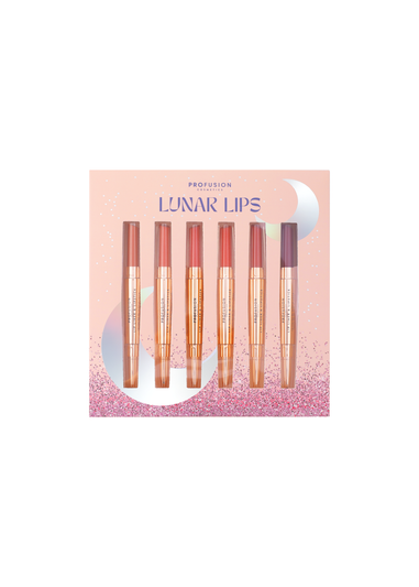 Profusion Cosmetics Lunar Lipstick & Liner Set 6pc