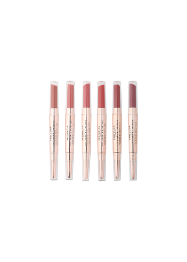 Profusion Cosmetics Lunar Lipstick & Liner Set 6pc