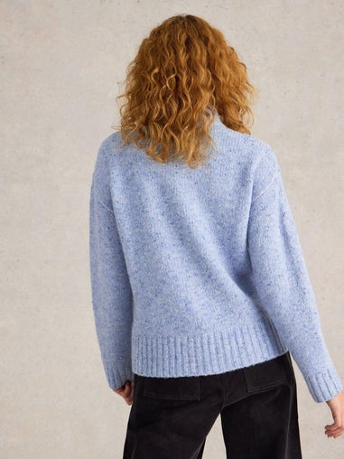 Pullover Bella mit Knopfleiste