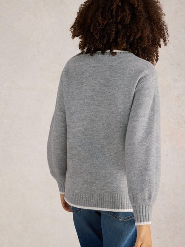 Langer Pullover Lucy