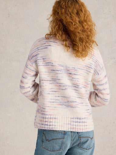 Pullover Bella mit Knopfleiste