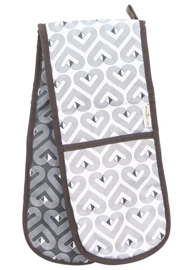 Beau & Elliot Grey Vibe Double Oven Gloves