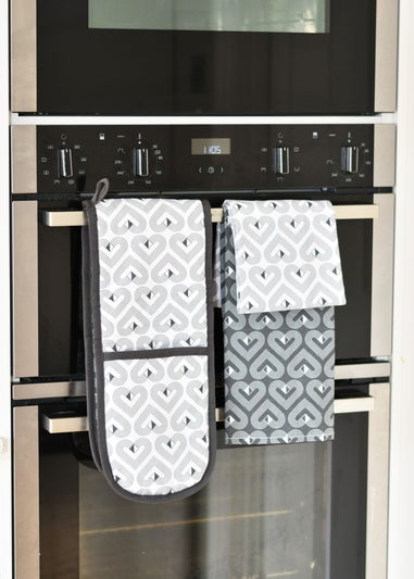 Beau & Elliot Grey Vibe Tea Towels (Set of 2)