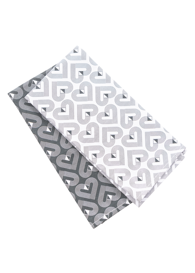 Beau & Elliot Grey Vibe Tea Towels (Set of 2)