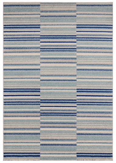 Asiatic Muse Blue Stripe Rug