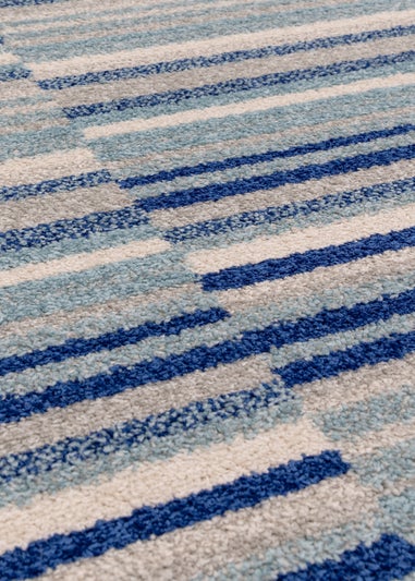 Asiatic Muse Blue Stripe Rug