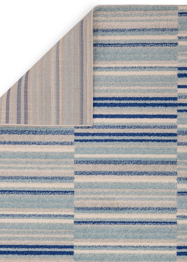 Asiatic Muse Blue Stripe Rug