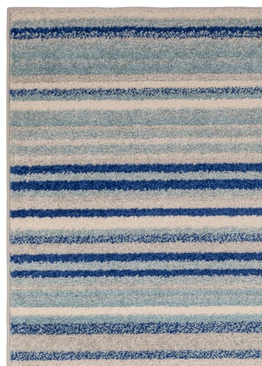 Asiatic Muse Blue Stripe Rug