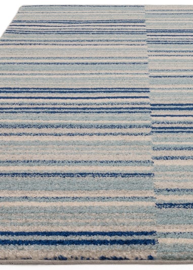 Asiatic Muse Blue Stripe Rug