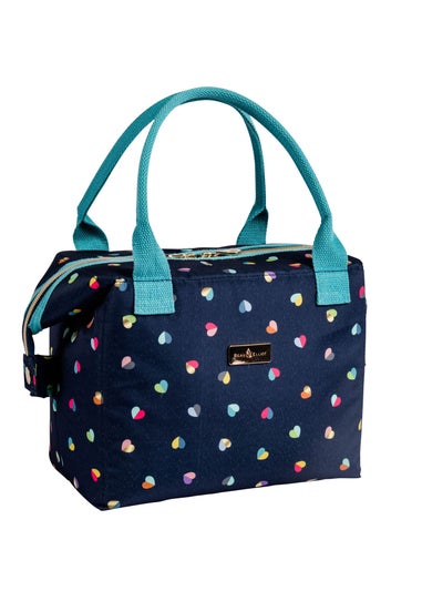 Beau & Elliot Navy Mini Confetti Convertible Lunch Bag