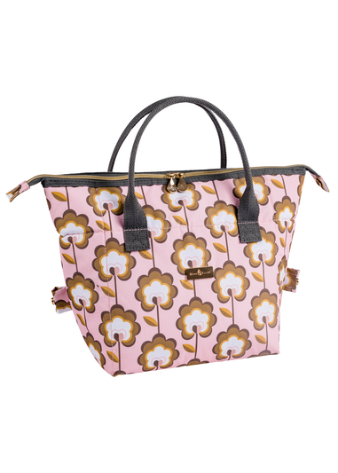 Beau & Elliot Pink Boho Convertible Lunch Bag