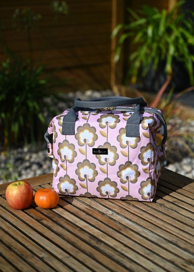 Beau & Elliot Pink Boho Convertible Lunch Bag