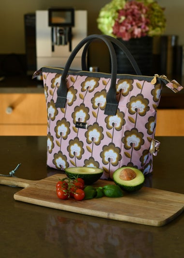 Beau & Elliot Pink Boho Convertible Lunch Bag