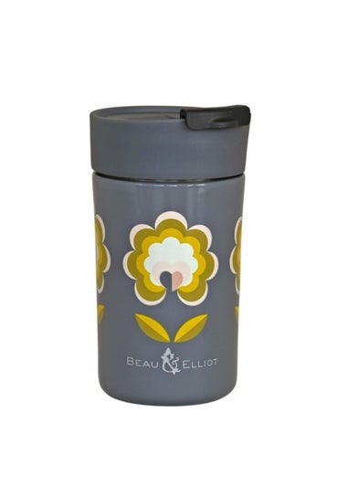 Beau & Elliot Grey Boho Travel Mug (300ml)