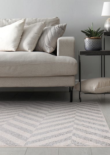 Asiatic Muse Grey Chevron Rug