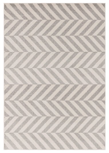 Asiatic Muse Grey Chevron Rug