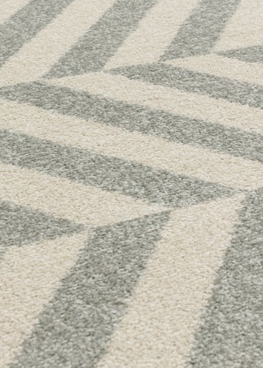 Asiatic Muse Grey Chevron Rug