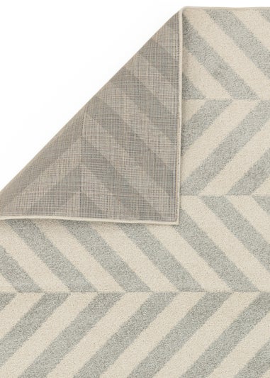 Asiatic Muse Grey Chevron Rug