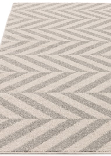 Asiatic Muse Grey Chevron Rug