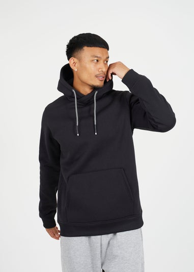 Brave Soul Black 2 Pack Overhead Hoodies