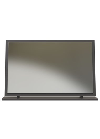 Swift Grey Ready Assembled  Arran Large Mirror