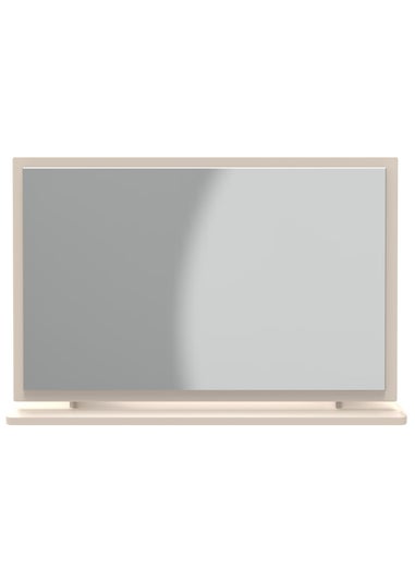 Swift Natural Ready Assembled  Arran Large Mirror