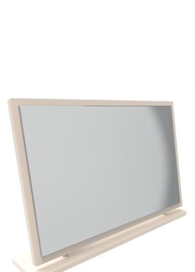 Swift Natural Ready Assembled  Arran Large Mirror