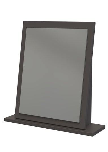 Swift Grey Ready Assembled Arran Small Mirror